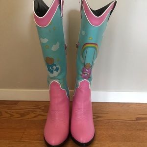 Dollskill Care Bear Cowboy Boots